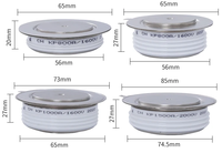 Thyristor à démarrage progressif KP-800A, redresseur à semi-conducteurs 800A, forme concave/convexe/semi-convexe, thyristor SCR
