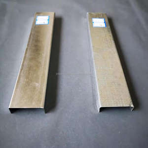 Trockenbau stahl metall furring kanal <span class=keywords><strong>clips</strong></span> verzinktem stahl stud - Product Image 3