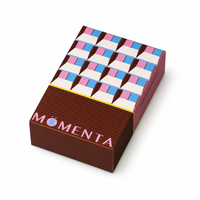 Boîte cadeau chocolat aux couleurs vives, impression personnalisée, écologique, qualité alimentaire, service de conception, emballage de luxe, fabrication OEM directe d'usine
