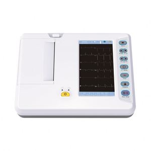 Moniteur ECG vétérinaire <span class=keywords><strong>VET</strong></span> Portable 3 12 canaux pour animaux - Product Image 1