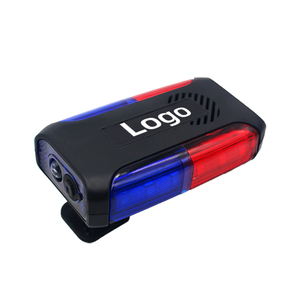 Luces LED de Hombro con Clip Magnético, Luces Intermitentes de <span class=keywords><strong>Seguridad</strong></span> Rojas y Azules, Protección para PC, Recargables, <span class=keywords><strong>Seguridad</strong></span> Personal, Compatible con OEM - Product Image 2