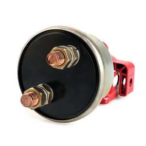 Interruptor de Batería Rotatorio de 12V con Rosca <span class=keywords><strong>M10</strong></span> para Autocaravanas, Barcos, Camiones, Vehículos Recreativos, Automóviles, de Alta Resistencia, 300A, Aislador Giratorio de Corte - Product Image 3