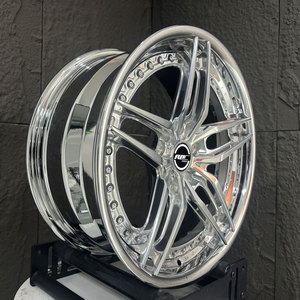 Jantes forgées Roc Custom 5x120 5x120.65 5x130 2 pièces 19 20 21 pouces pour <span class=keywords><strong>Corvette</strong></span> C8 C7 Z06 C6 Mercedes-Benz CL63 - Product Image 4
