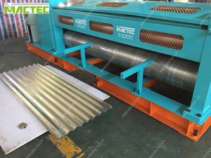 Cao Cấp Barrel Sóng Bảng Điều Chỉnh Cuộn Hình Thành Cho Xây Dựng Ốp CuộN Máy Ép - Product Image 3