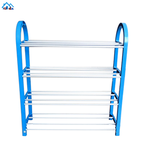 7단 휴대용 신발장 패브릭 신발 보관함 캐비닛 블랙 - Product Image 4