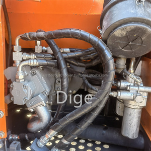 La mini excavatrice Hitachi ZX70 de 7 tonnes a utilisé le moteur et la pompe d'Isuzu 2018-2022 modèle examiné et inspecté l'origine du Japon - Product Image 4