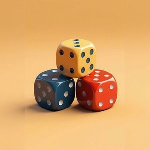 Juego de Dados de Resina Epoxi Hechos a Mano, Dados Poliédricos Personalizados con Purpurina para Juegos de Mesa DND RPG - Product Image 1