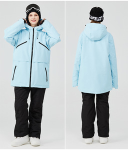 Veste de <span class=keywords><strong>ski</strong></span> Dimi pour femme et <span class=keywords><strong>homme</strong></span>, vêtements de <span class=keywords><strong>ski</strong></span> à capuche, coupe-vent, combinaison d'hiver, sweat à capuche, vêtements de sport imperméables pour l'extérieur, snowboard - Product Image 3