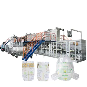 Baby Diaper Machine,Baby Diaper Production Line,Baby Diaper Making Machine