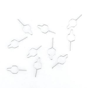 Lacci Ortodontici Kobayashi Shorty in Acciaio Inossidabile di Grado Medico, Fili di Legatura Manuali di Alta Qualità per Materiali Odontoiatrici - Product Image 6