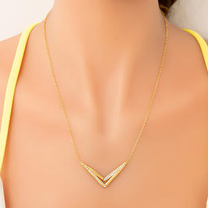 Женское ожерелье из нержавеющей стали - Product Image 4