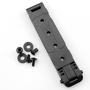Tactical MOLLE-LOK with KYDEX Back <b>Buckle</b> Waist Carrying <b>Clip</b> Universal Molle System Adapter For Outdoor Hunting Gear - Product Image 6
