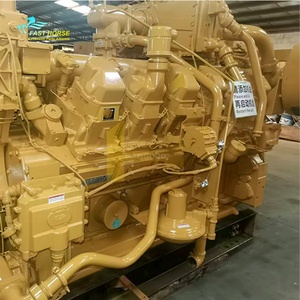 Hangood Construction Machinery Parts 525-750 kW Natural <b>Gas</b> <b>Generator</b> for CAT G3512 <b>Generator</b> Assy with ECS 100 Control Panel - Product Image 3
