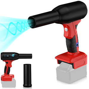 Mini souffleur à sec à jet pour <span class=keywords><strong>Craftsman</strong></span> 20v batterie 90000 tr/min souffleur sans fil à feuilles souffleurs de poussière turbo pour l'extérieur, le nettoyage de la voiture, le barbecue - Product Image 2