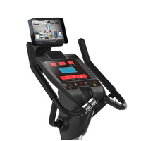 Bicicleta de Spinning Magnética Vertical para Ejercicio en Casa, Equipo de Gimnasio Manual para Fitness