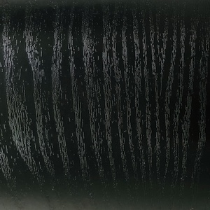 3d Nero A Strisce di Legno Del Grano Eall Adesivo Da Tavolo/Porta/Cabinet/<span class=keywords><strong>Mobili</strong></span> Ristrutturazione Adesivo Impermeabile di Auto-adesivo carta da parati - Product Image 3