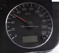 Rakitan dasbor instrumen mobil Untuk GEELY CK FRSSGX7 CRUISER tachometer kilometer meter transmisi Manual