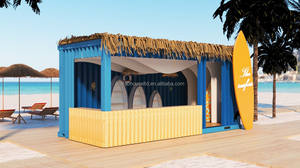 2025 nouveau Type plage conteneur préfabriqué conteneur surfeurs conteneur conteneur conteneur magasin - Product Image 4