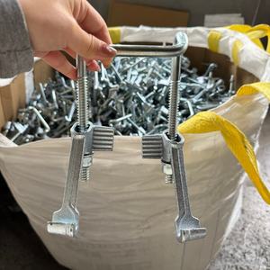 Bau-H20-Stahl-Schalungsträger Zubehör Klemme Waler für Schalungsplatten Hochfest Wiederverwendbar - Product Image 2