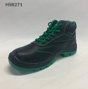 Power industrial Line-botas de seguridad con punta de plástico, calzado de inyección de doble color, 271