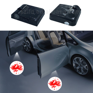 Projecteur de logo LED pour voiture, éclairage de courtoisie de porte avec logo de voiture célèbre - Product Image 3