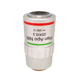 현미경 목적 렌즈 400-1800NM <span class=keywords><strong>NIR</strong></span> IR 계획 대색 목표 20X - Product Image 1