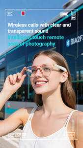 Ai Smart Camera Glasses with Chat Gpt, <strong>Ar</strong> Smart Glass Film Ai Smart Glasses with Pixel Camera MA08 - Product Image 4