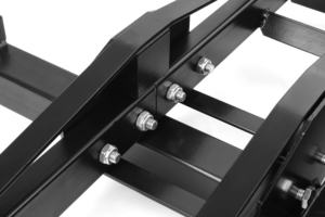 Porte-bagages arrière en acier noir pour voiture et <span class=keywords><strong>moto</strong></span>, accessoire de <span class=keywords><strong>remorque</strong></span> pour <span class=keywords><strong>moto</strong></span> avec une capacité de 500 livres et une installation facile - Product Image 5