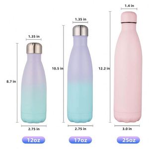 Wsy729 Logo Printed Sport Drink 500/750Ml Stainless Bottles Insulated Cola Bottle Corporate Activity Business <b>Gift</b> - Product Image 4