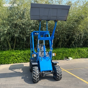 Chargeuse sur pneus électrique en promotion, capacité 500 kg, batterie au lithium pour projets de jardinage, d'agriculture et de construction - Product Image 3