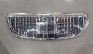 Accesorios para Parachoques Delantero Estilo MAYB para Clase S W222 MBH 2014-2020, Rejilla para Exterior de Automóvil, Nuevo Estado, Material ABS - Product Image 6