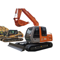 Excavatrice utilisée d'origine japonaise Hitachi ZX70 Excavatrice d'occasion d'origine japonaise de 7 tonnes à vendre