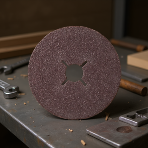 Ttake Ab1070 Corundum Fiber <b>Disc</b> 125x22 Mm 120 Grit Sanding <b>Disc</b> For <b>Metal</b> Wood Grinding - Product Image 3