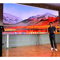 Écran LED mobile Lecede pour location, grand mur vidéo HD COB d'intérieur, idéal pour événements, concerts et églises