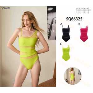 Costume da bagno intero modellante, coprente, sexy, monokini, taglie 42, 44, 46, 48, colori assortiti - Product Image 1