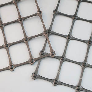 Fourniture directe de géogrille biaxialement orientée PP du fabricant de <span class=keywords><strong>caillebotis</strong></span> à gazon pour les projets de protection des pentes - Product Image 3