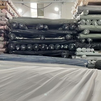 Tela para el Hogar de Microfibra Teñida y Tejida Directamente de Fábrica, Ecológica, Resistente a la Abrasión, Resistente a la Radiación, Transpirable y con Acabado de Gamuza