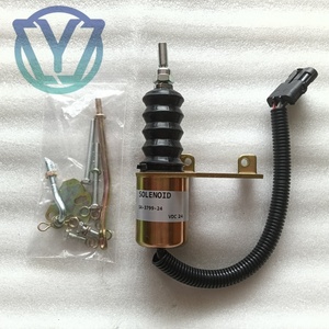 โซลินอยด์วาล์วตัดน้ำมันเชื้อเพลิง SA-3799-24 24V สำหรับเครื่องยนต์ดีเซล Bosch RSV 1751ES Deutz Perkins - Product Image 2