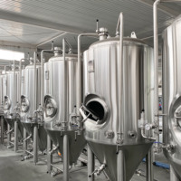 Cuve de Fermentation Conique Personnalisable 600L pour Brassage de Bière, Équipement en Acier Inoxydable, Cuve sous Pression avec Trappe et Enveloppe Thermique à Cavités