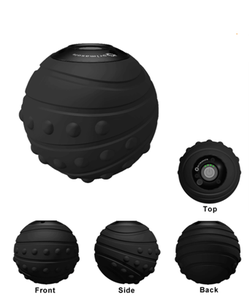 Healthpal - Nueva Pelota de Masaje Eléctrica con Batería, 3 Velocidades, Vibración, Yoga, Facial, Fitness - Product Image 4