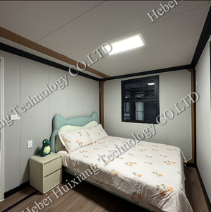 Casa Contenedor Expandible Prefabricada, Venta Directa <span class=keywords><strong>de</strong></span> Fábrica, <span class=keywords><strong>Alquiler</strong></span> <span class=keywords><strong>para</strong></span> <span class=keywords><strong>Viajes</strong></span> Familiares, Contenedor <span class=keywords><strong>de</strong></span> 20/30/40 pies - Product Image 6