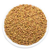 Biji Fenugreek Kering Premium 1kg Trigonella Foenum-graecum untuk Teh Herbal & Rempah-rempah Kemasan Kustom Tersedia