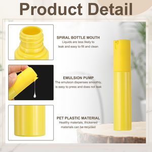 Flaconi Squeeze in HDPE con Tappo Flip-Top e Logo Personalizzato, 120ml/150ml/200ml per Lozioni, Gel Doccia, Shampoo, <span class=keywords><strong>Ricariche</strong></span> - Product Image 2