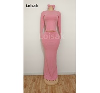 Collection Automne 2026 : Tenues Y2K pour Femme – Crop Top, Jupe Longue, Robe Douce, Ensembles Deux Pièces Jupe Maxi, Jupes Grande Taille