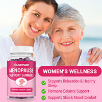 Ausreson Marque privée SPM Soulagement de la ménopause Bonbons de soutien hormonal Supplément gommeux Vitamines Gommes pour la ménopause pour les femmes