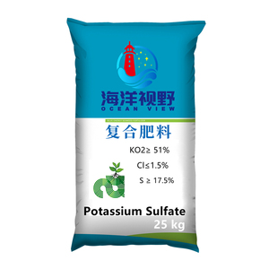 Nouveaux produits Sulfate de potassium 50% K2SO4 poudre Cas 7778-80-5 50%-52% soluble dans l'eau - Product Image 2