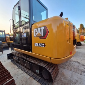 Excavadora Hidráulica Usada de Alta Calidad CAT305.5E2 de 5 Toneladas, Miniexcavadora CAT305.5E2 para Trabajos de Excavación - Product Image 2