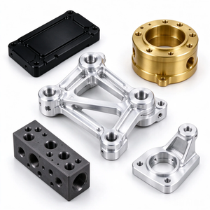 Pièces usinées CNC de haute précision, supports métalliques mixtes, collecteurs et raccords à bride, pièces de rechange de précision pour l'automobile - Product Image 4