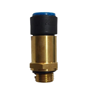 Conector Rápido de Latón Airship-901 de 10 mm M16x1.5 para Líneas de Aire y Combustible - Product Image 1
