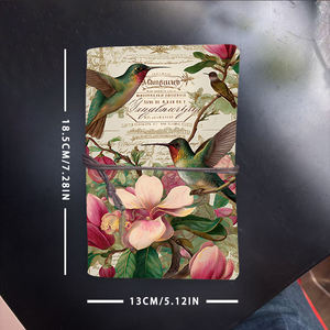 สมุดบันทึกที่ทำด้วยมือ A6สวยงามเหมาะสำหรับนักเรียนโรงเรียนศิลปะเหมาะสำหรับภาพร่างผลงานและแผนการจัดนิทรรศการ - Product Image 6